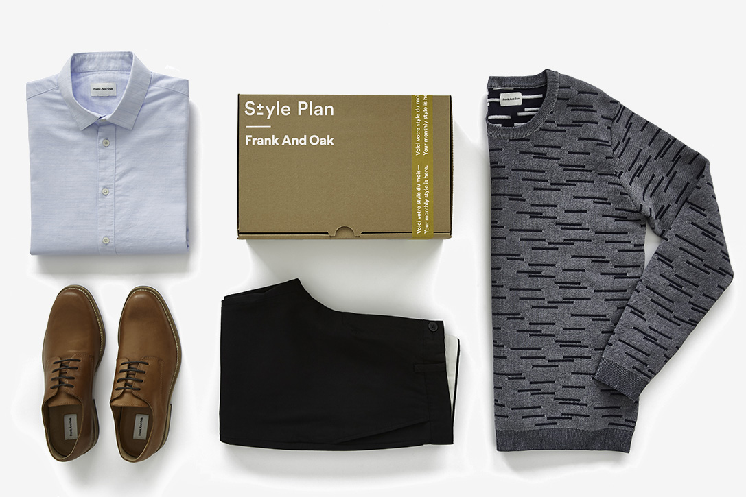 Frank And Oak Subscription Boxes