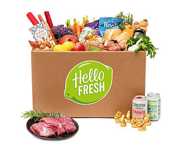 Hello Fresh Subscription Boxes