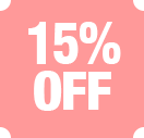 15% OFF