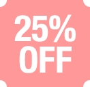 25% OFF
