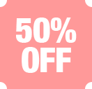 50% OFF