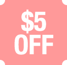 $5 OFF