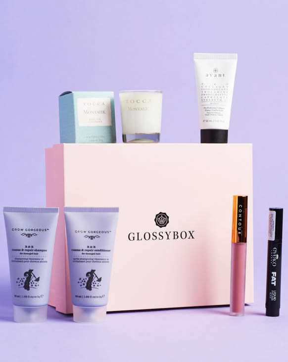 Glossybox Second Box