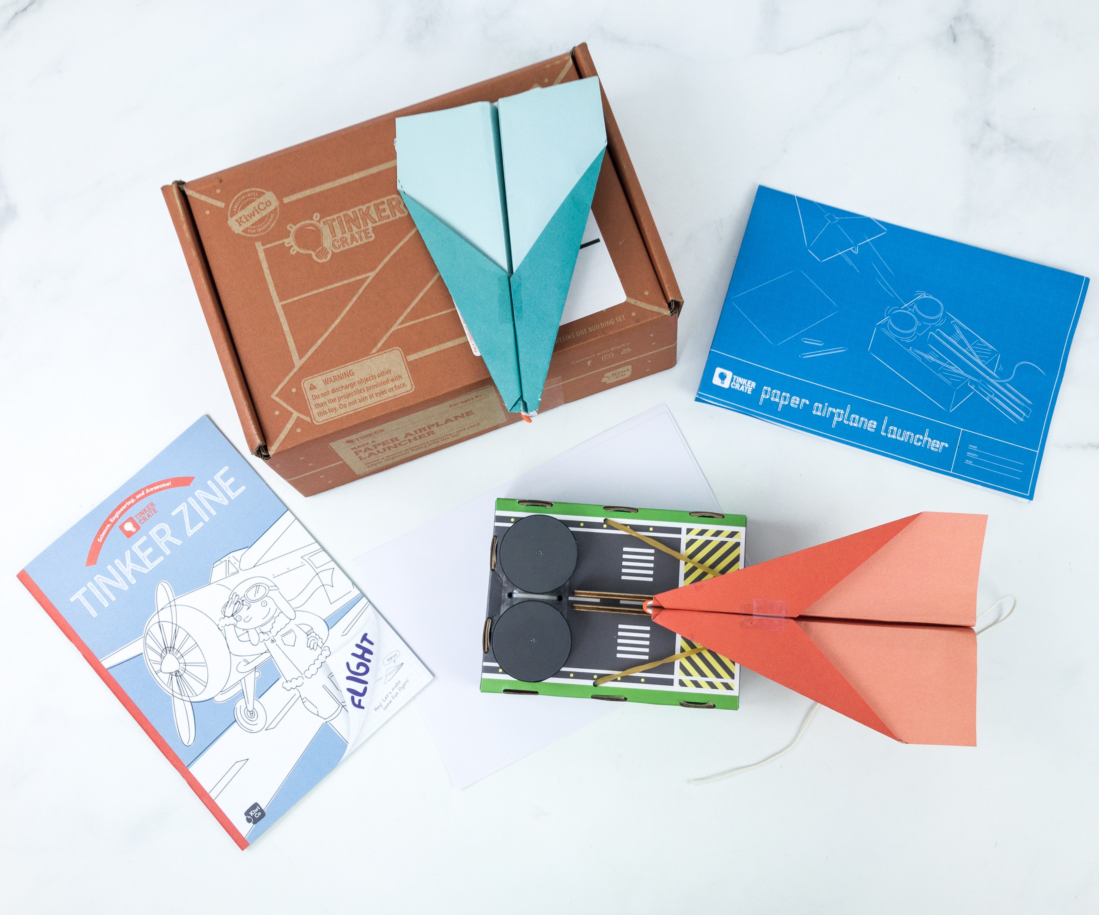 KiwiCo Flight