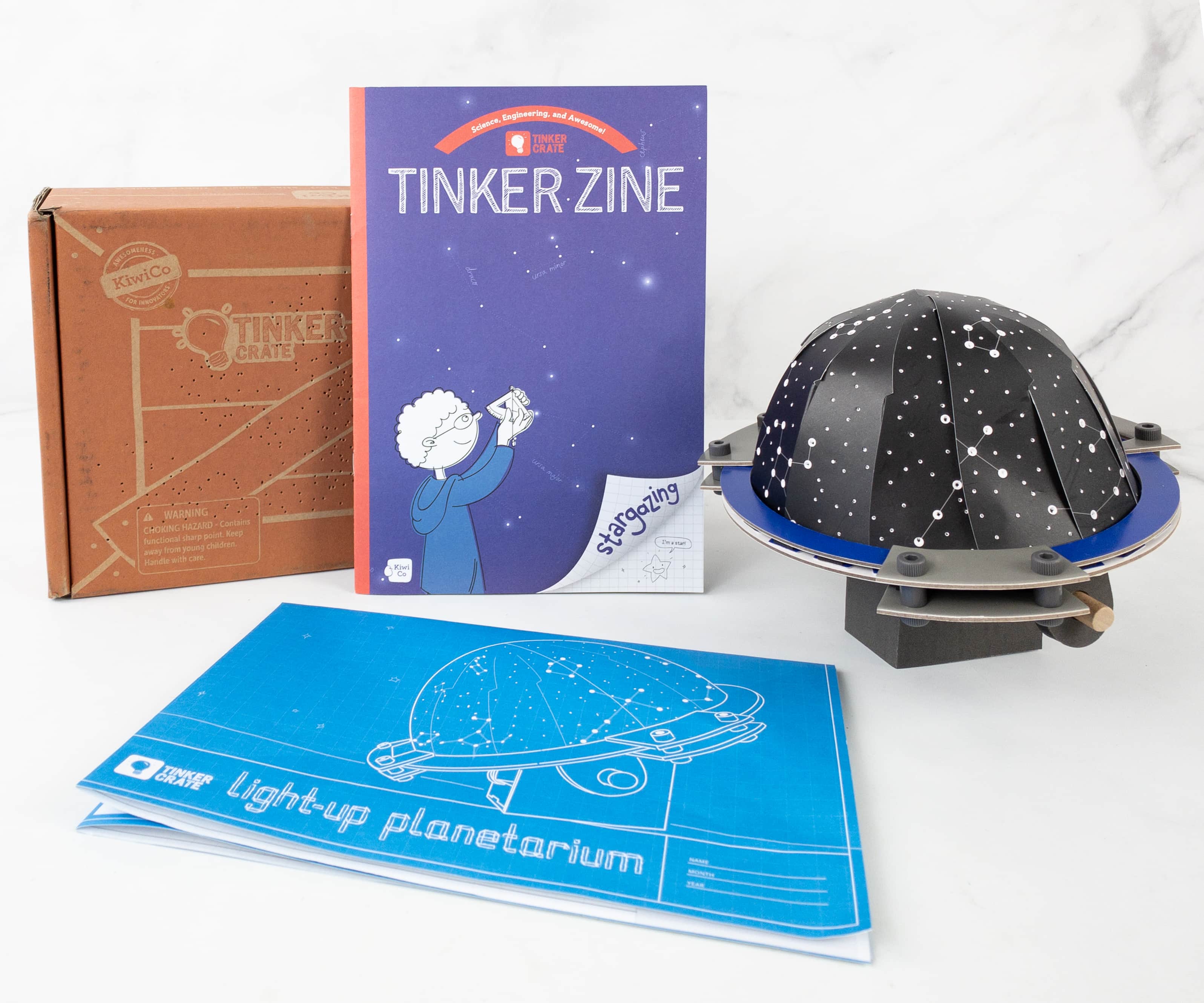KiwiCo Tinker Zine