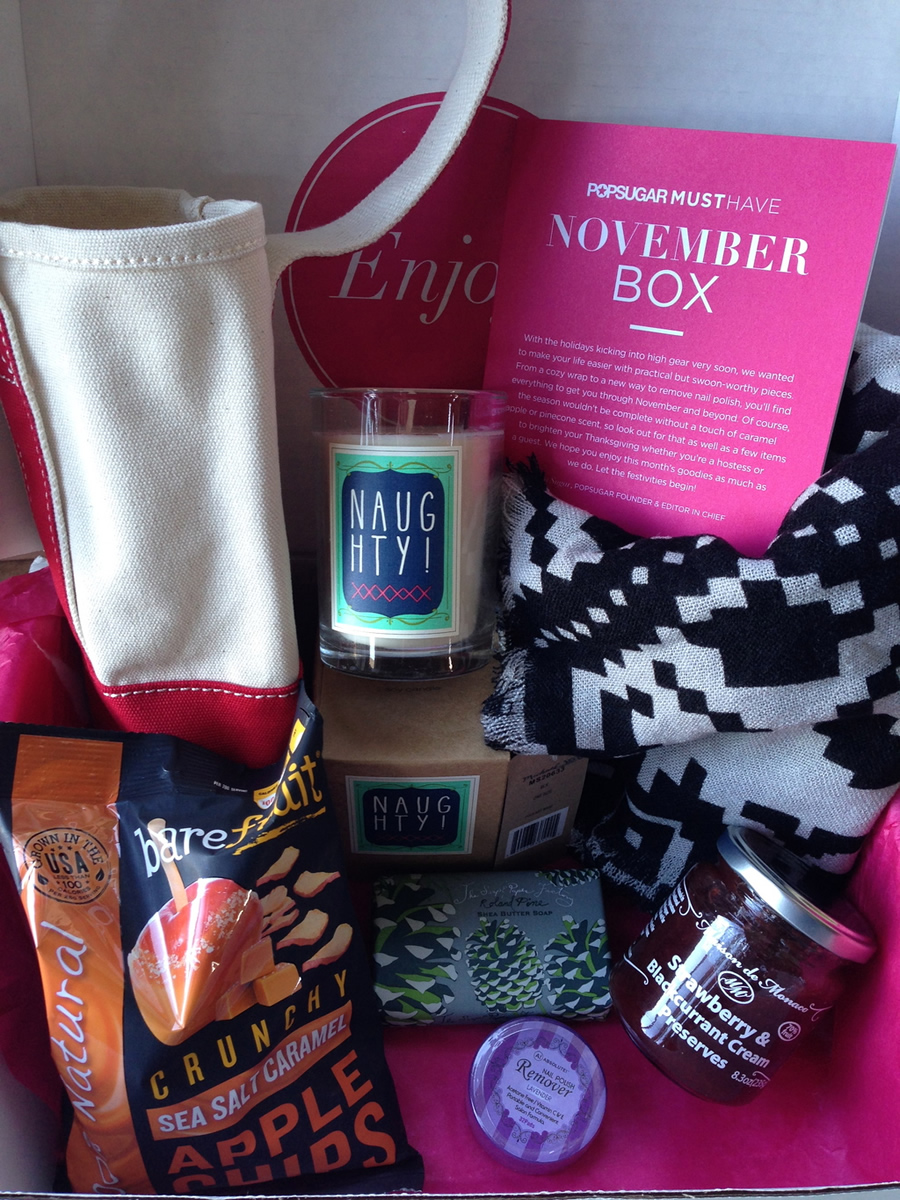 Popsugar Must Have Right Box