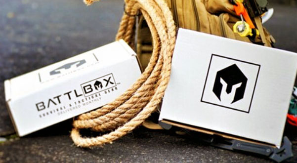 BattlBox Boxes Items