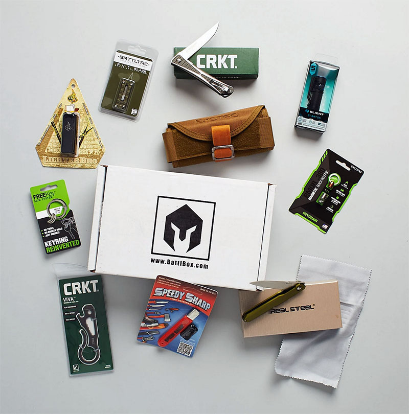 BattlBox PRO Plus Package