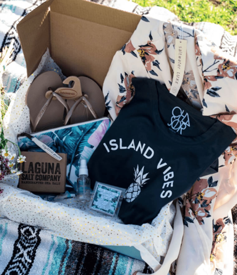 Beachly Lifestyle Subscription Box
