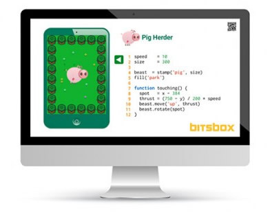 Bitsbox code