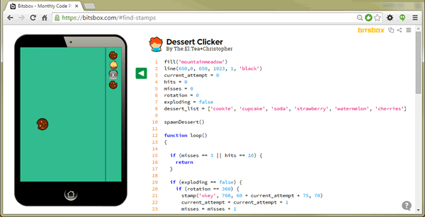 Bitsbox js programming