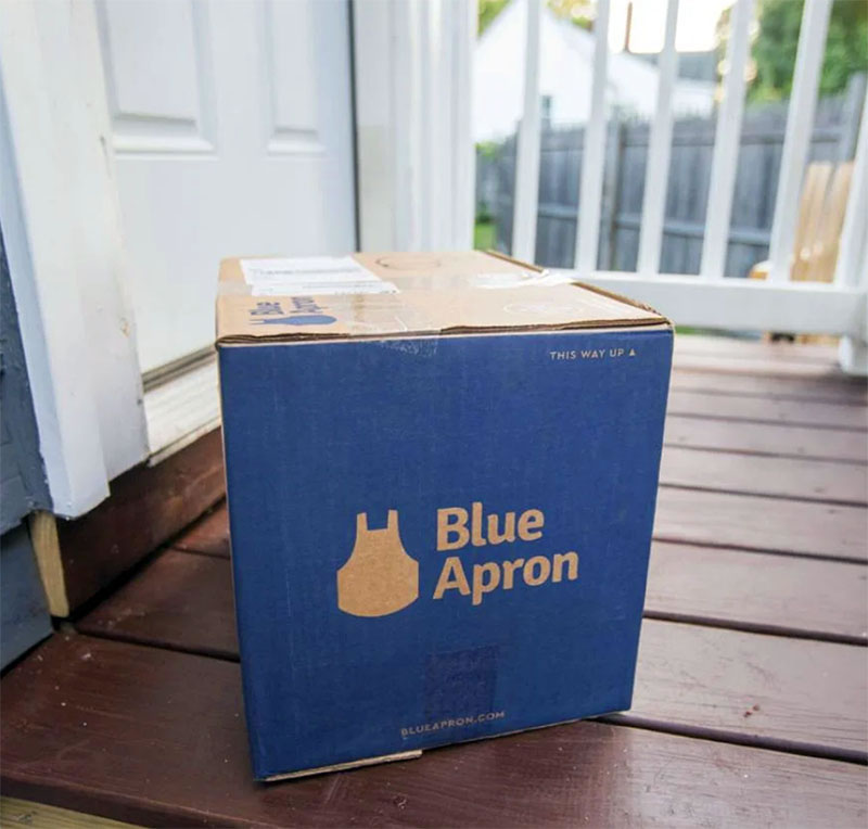 Blue Apron Box