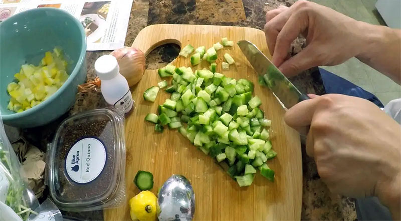 Blue Apron Cooking
