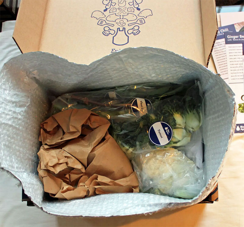 Blue Apron Meal Plan