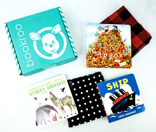 Bookroo subscription box