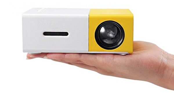 Ace of Spade Portable LED Projector