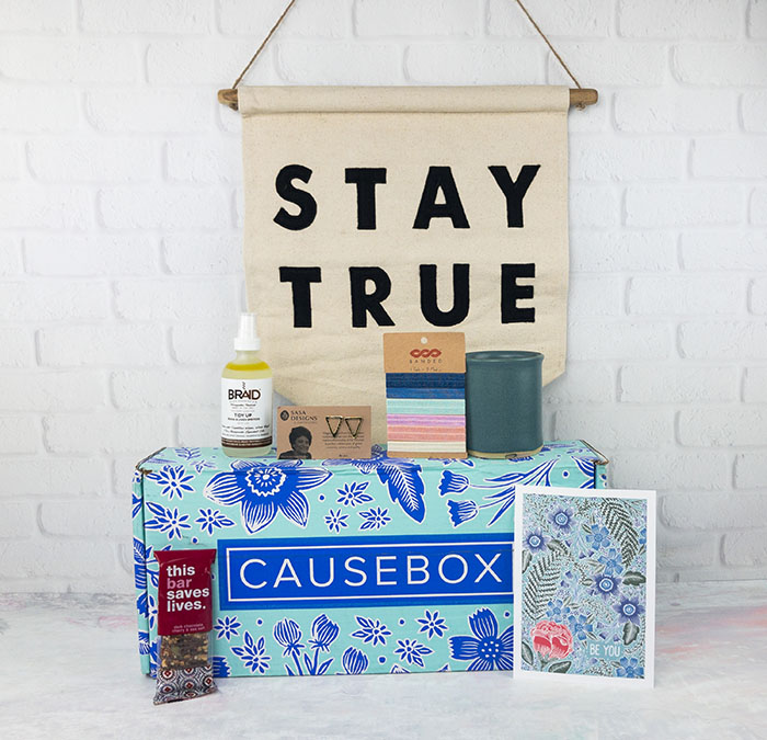 Causebox Say True