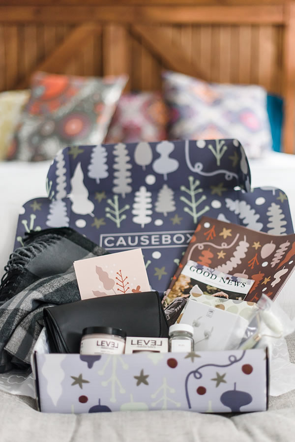 Causebox Welcome Box