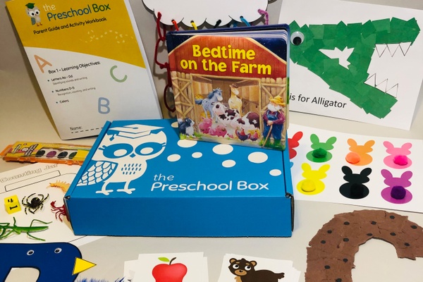 Cratejoy The Preschool Box