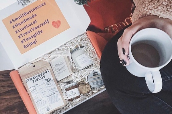 Cratejoy Teasy tea box