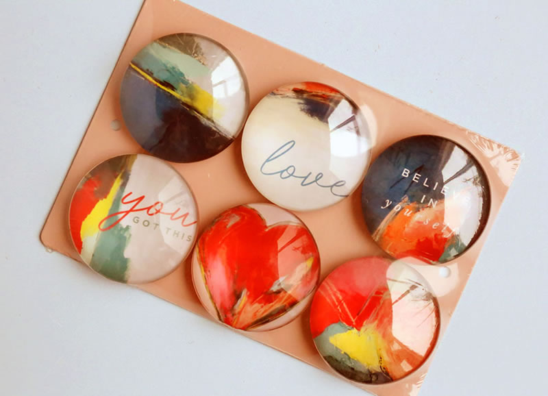 Decocrated Art Magnets