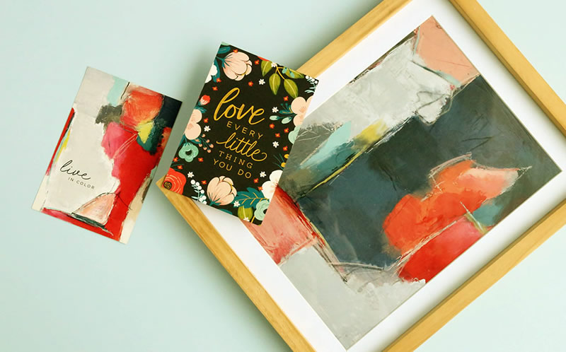 Decocrated Art Print