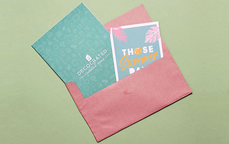 Decocrated Envelope
