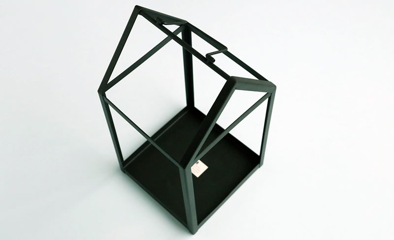 Decocrated Metal Black Lantern