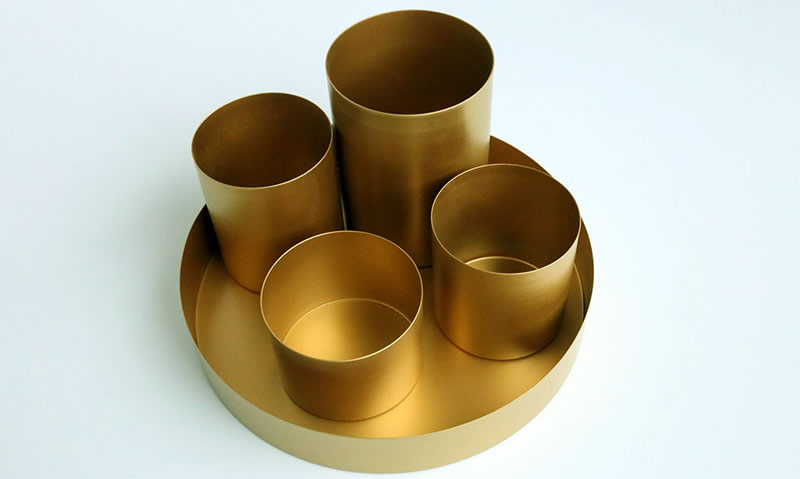 Decorated Tabletop Set