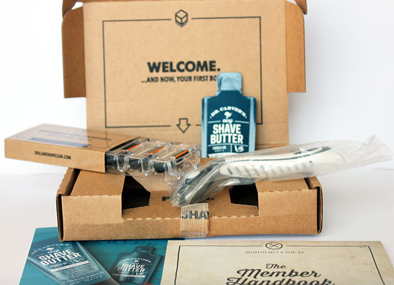 Dollar Shave Club Box Review