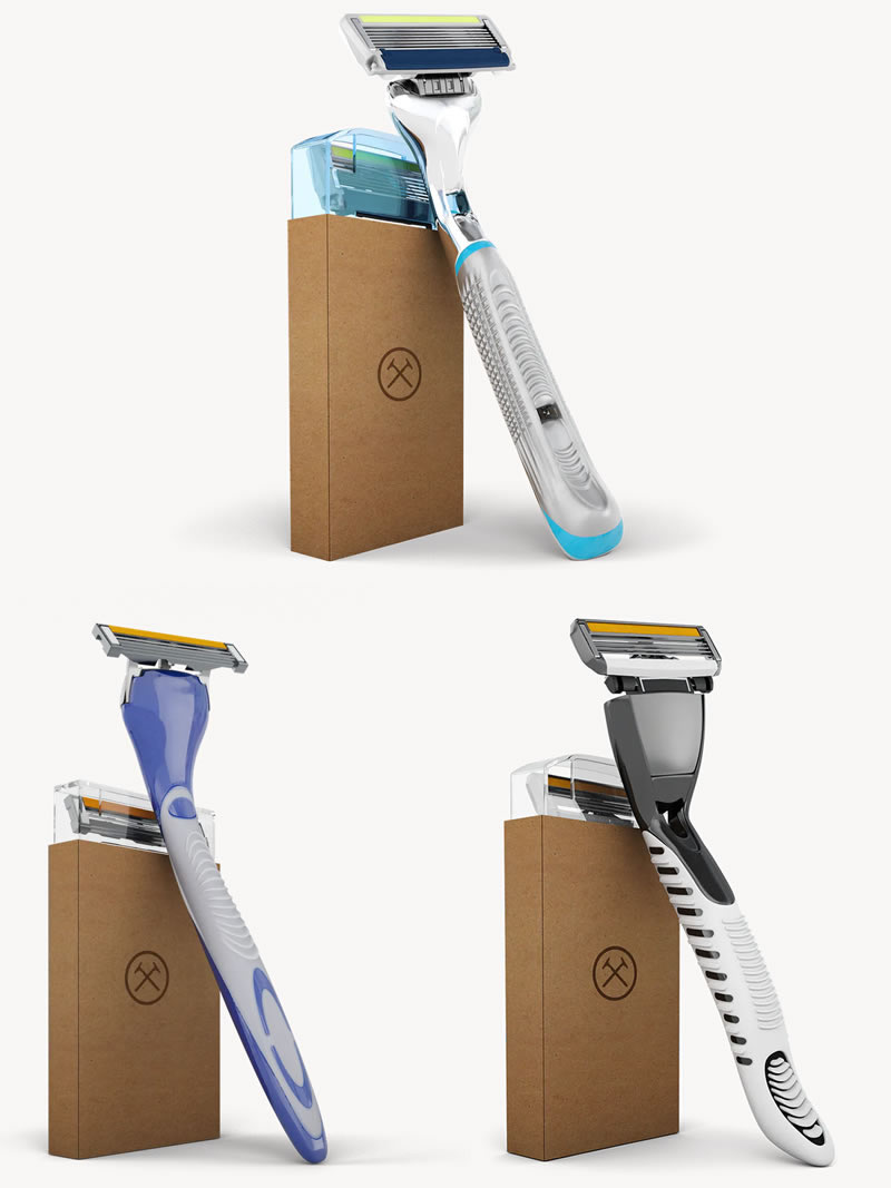 Dollar Shave Club Razors