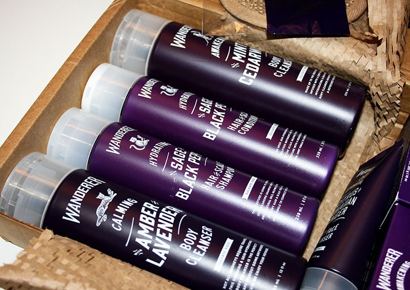 Dollar Shave Club Shower Products
