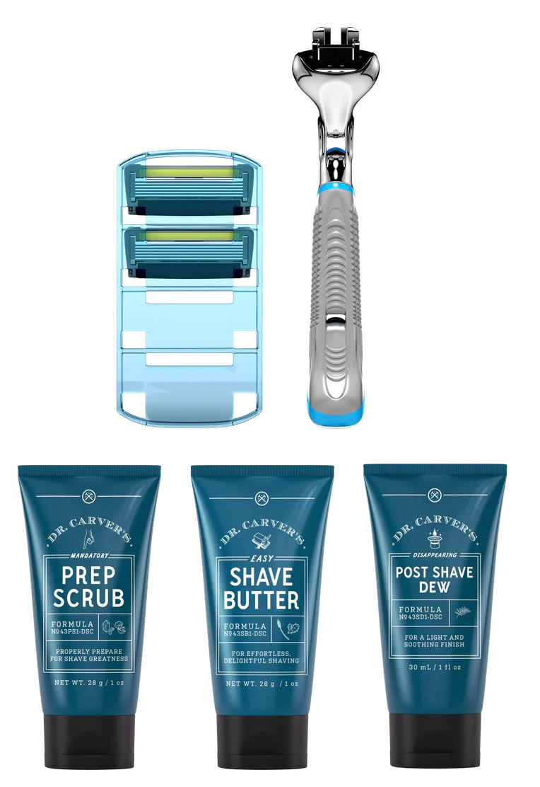Dollar Shave Club Starter Set