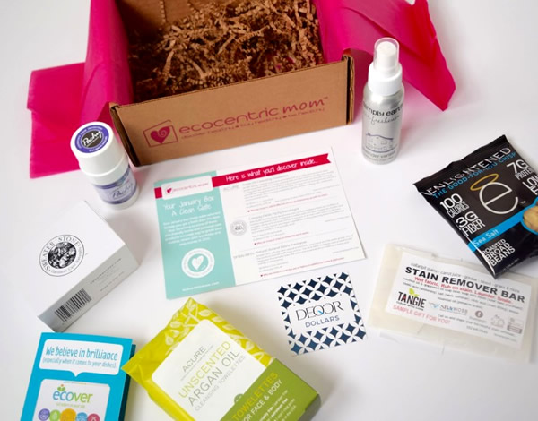 Ecocentric Mom Box