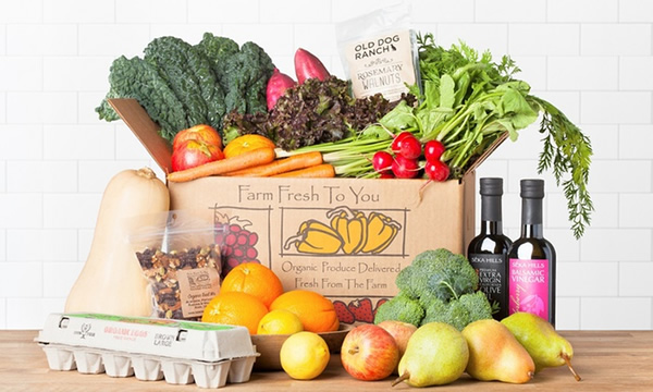 Farm fresh to you box