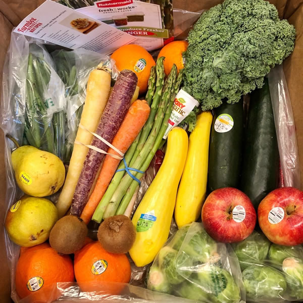 Farmbox Direct Organic Box