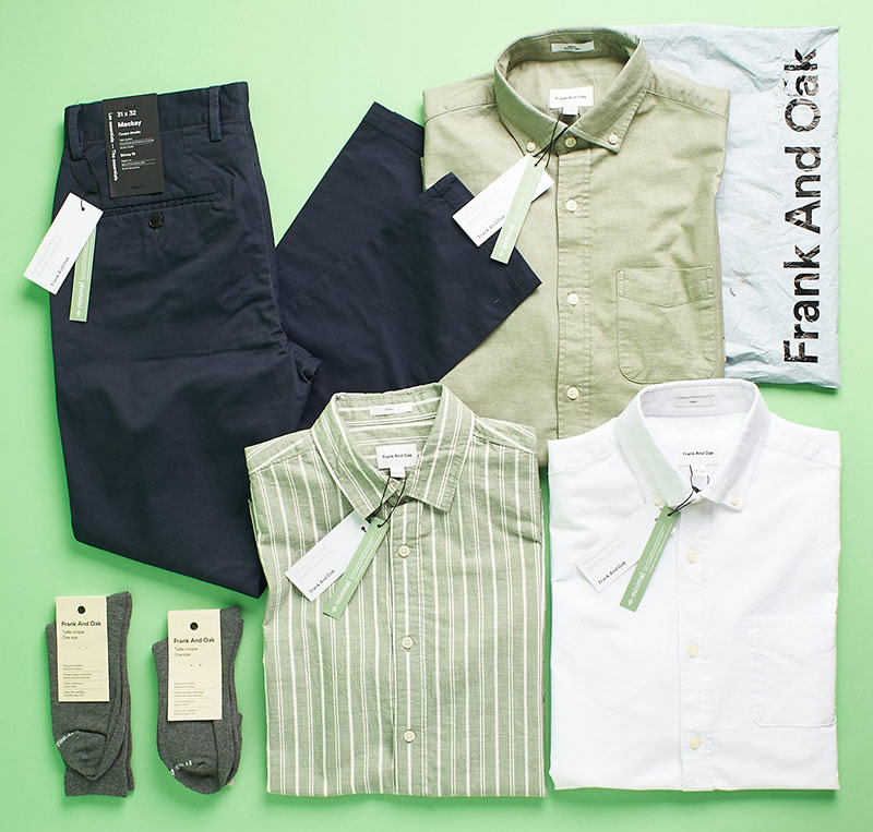 Frank & Oak Men's Box