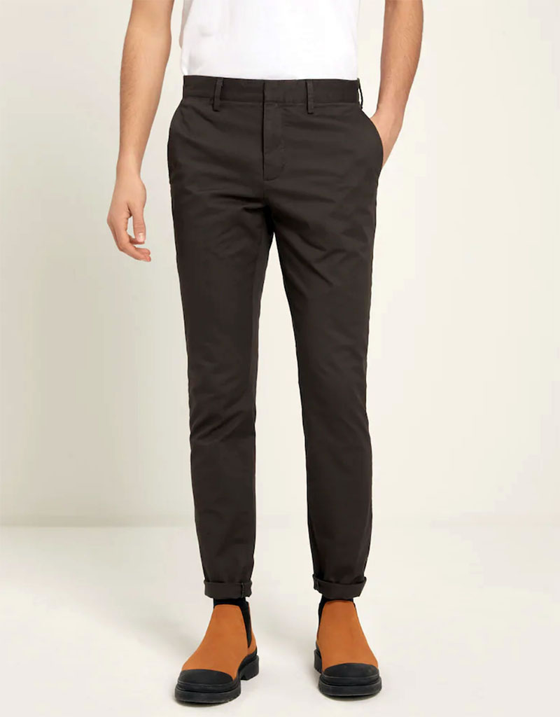 Frank & Oak Men's Mackay Skinny Chino Pants