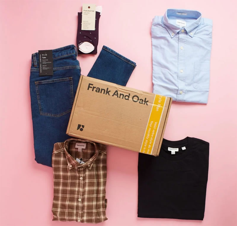 Frank & Oak Unboxing