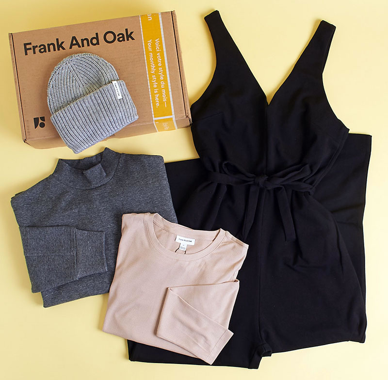 Frank & Oak Winter Box