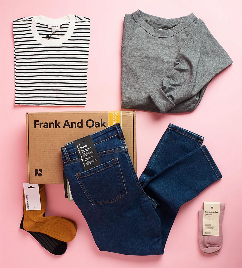 Frank & Oak Women's Box