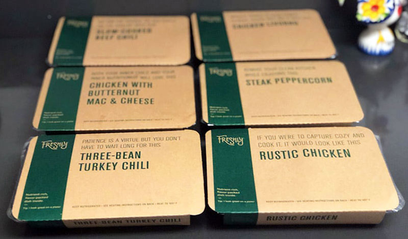 Freshly Meal Kit