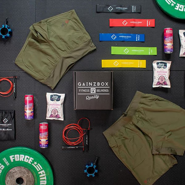 Gainz Box Flat Lay Box