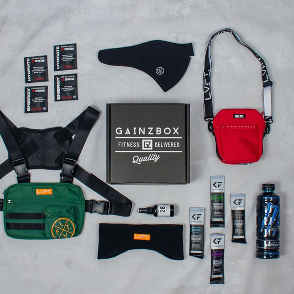 Gainz Box first month