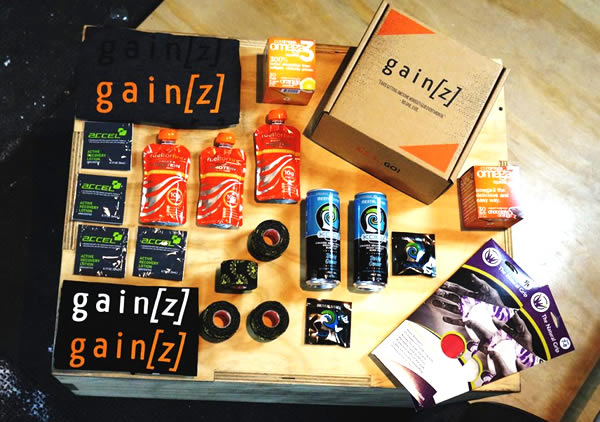 Gainz box meals