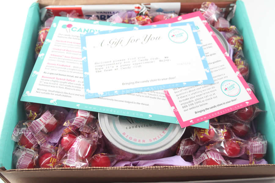 Gift at CandyClub