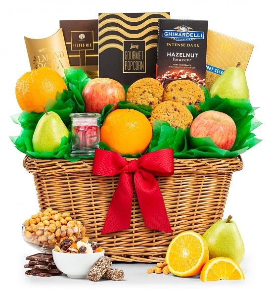 Five Star Premium Grade Fruit Basket