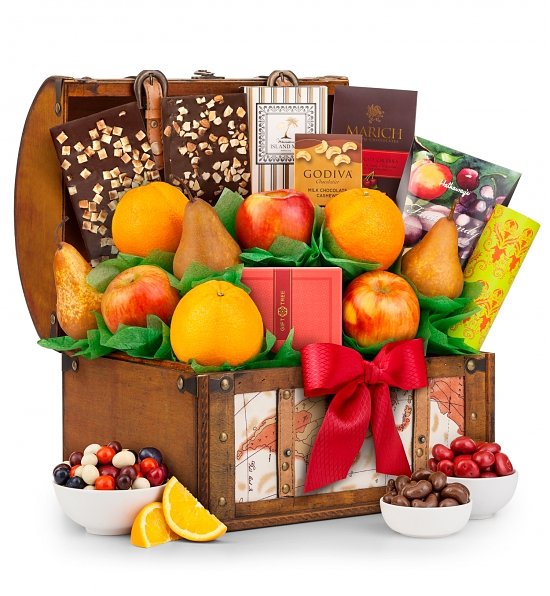 Premium Grade Fruit and Gourmet Treasure