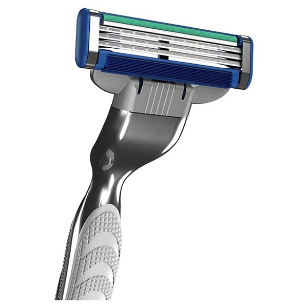 Mach 3. The King C. Gillette