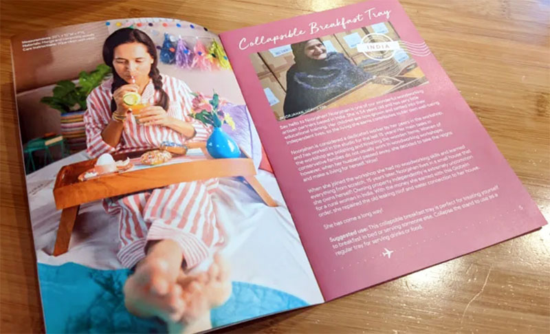 GlobeIn Box Booklet